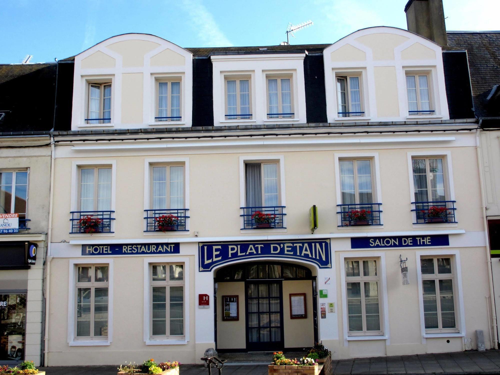 Hotel Le Plat D'Etain Brou Экстерьер фото